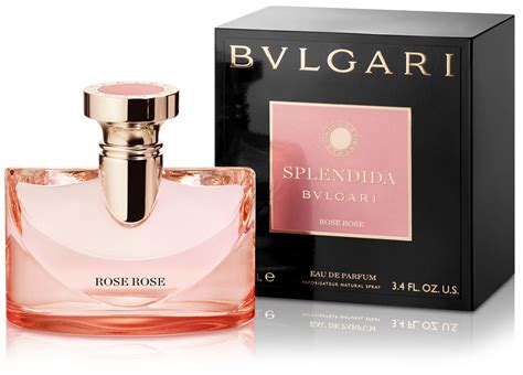 perfume rose essentielle bvlgari|bvlgari splendida rose perfume.